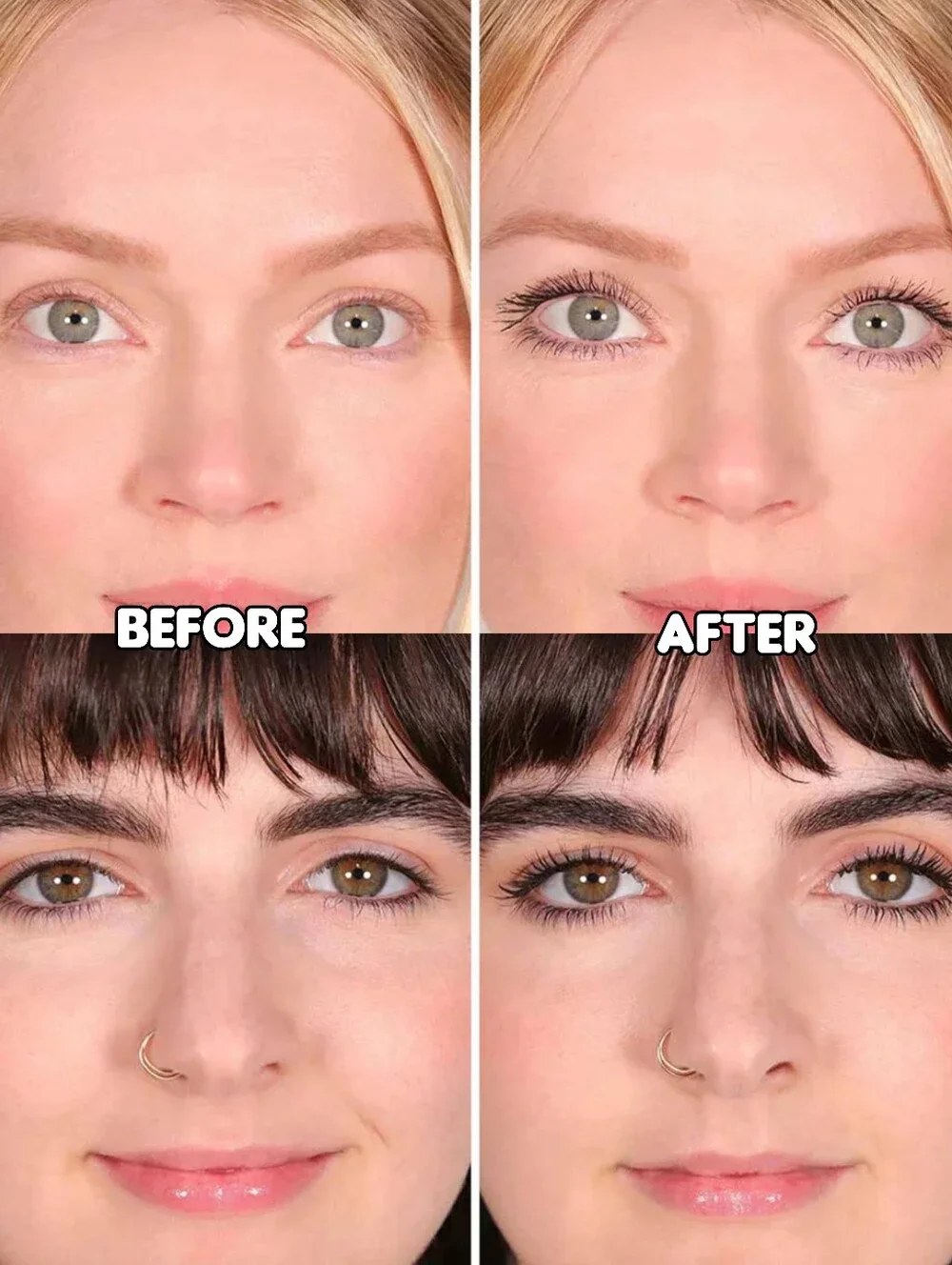 Wander Beauty Upgraded Lashes Thickening Mascara - Jet Black